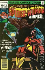 Cover for Spider-Woman #6