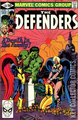 Cover for Defenders #89