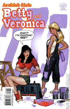 Variant Cover for Betty and Veronica #275