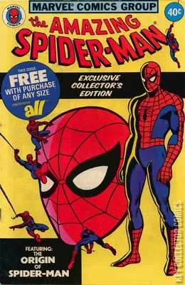 Amazing Spider-Man: Exclusive Collector's Edition - All Detergent