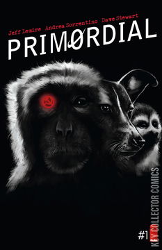 Variant Cover for Primordial #1