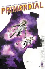 Variant Cover for Primordial #1
