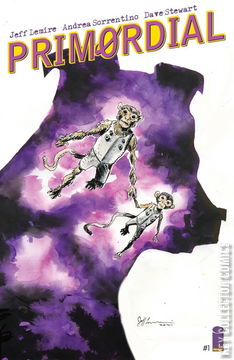 Variant Cover for Primordial #1