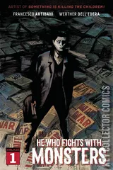 Cover for He Who Fights With Monsters #1