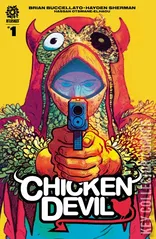 Cover for Chicken Devil #1
