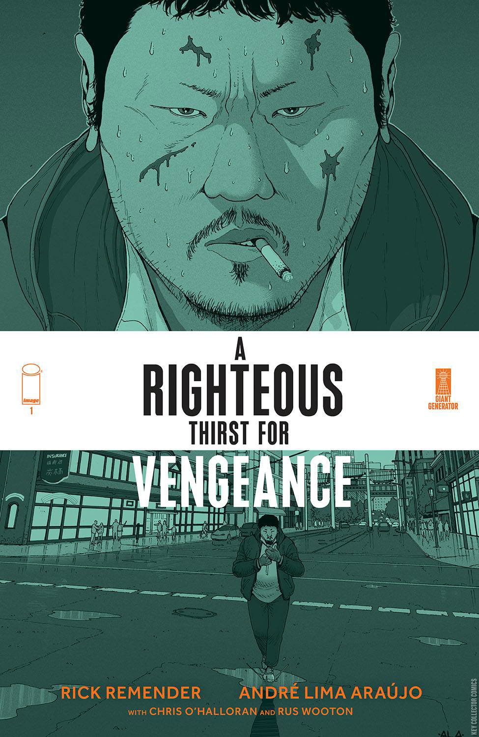 A Righteous Thirst for Vengeance by Image | Key Collector Comics