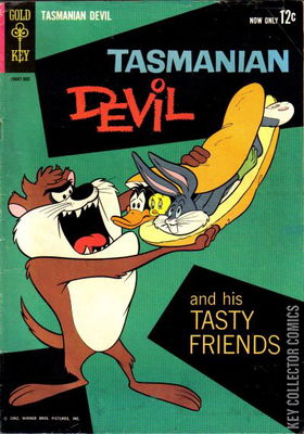 Tasmanian Devil and His Tasty Friends