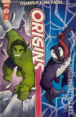 Cover for Marvel Action Origins #3