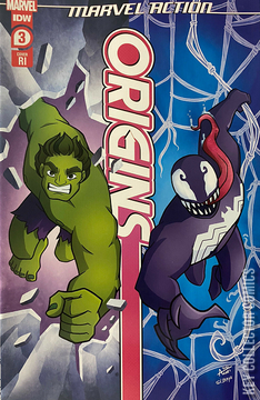 Variant Cover for Marvel Action Origins #3