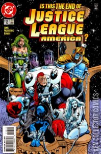 Justice League America #113