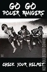Variant Cover for Go Go Power Rangers #30