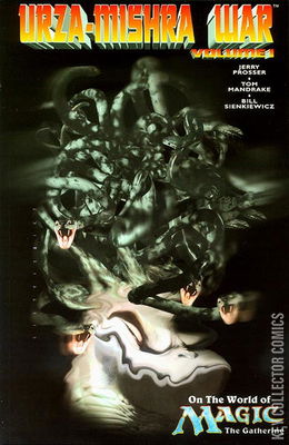 On the World of Magic the Gathering: Urza-Mishra War