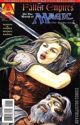 Fallen Empires: On the World of Magic the Gathering