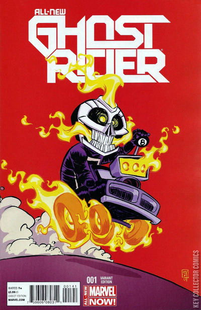 Ghost Rider 22 (2008) buy 1:10 Skrulls variant