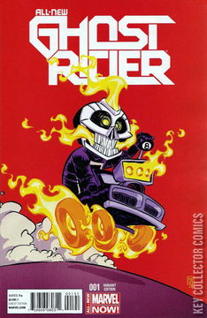 Variant Cover for All-New Ghost Rider #1