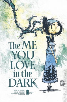 Variant Cover for The Me You Love In The Dark #1