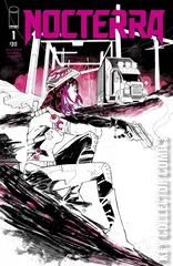 Variant Cover for Nocterra #1