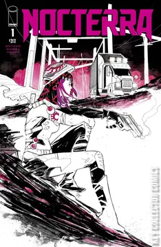 Variant Cover for Nocterra #1