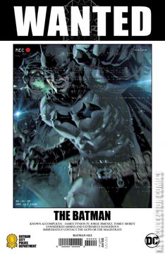 Variant Cover for Batman #112