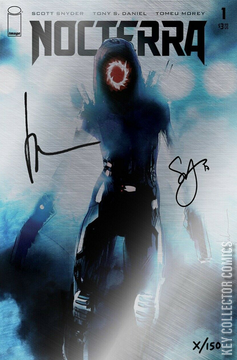 Variant Cover for Nocterra #1