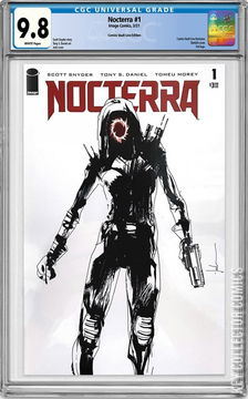 Variant Cover for Nocterra #1