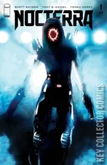 Variant Cover for Nocterra #1