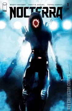 Variant Cover for Nocterra #1