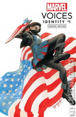 Variant Cover for Marvel's Voices: Identity #1