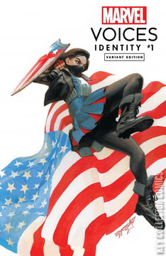 Variant Cover for Marvel's Voices: Identity #1