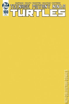 Variant Cover for Teenage Mutant Ninja Turtles #100