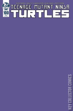 Variant Cover for Teenage Mutant Ninja Turtles #100