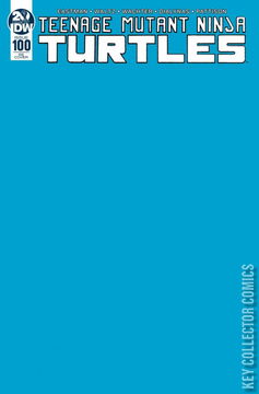 Variant Cover for Teenage Mutant Ninja Turtles #100