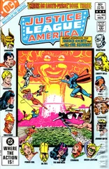 Cover for Justice League of America #208