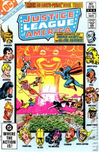 Justice League of America #208
