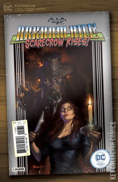 Variant Cover for Batman #112