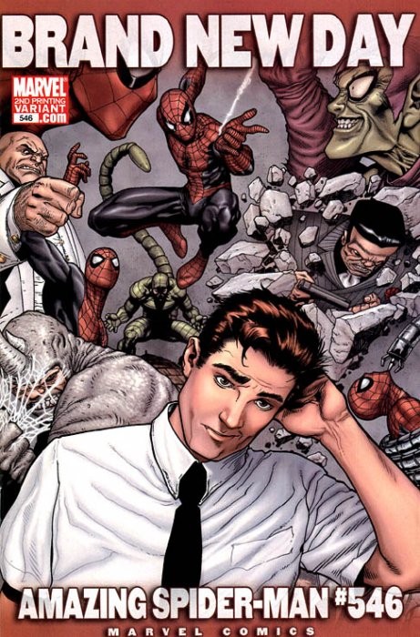 Variant Cover for Amazing Spider-Man #546