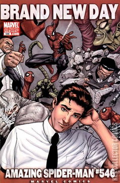 Variant Cover for Amazing Spider-Man #546