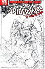 Variant Cover for Amazing Spider-Man #546