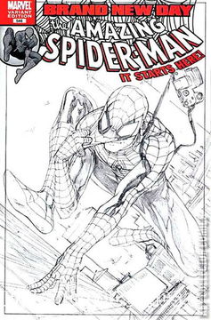 Variant Cover for Amazing Spider-Man #546