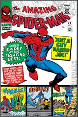Cover for Amazing Spider-Man #38