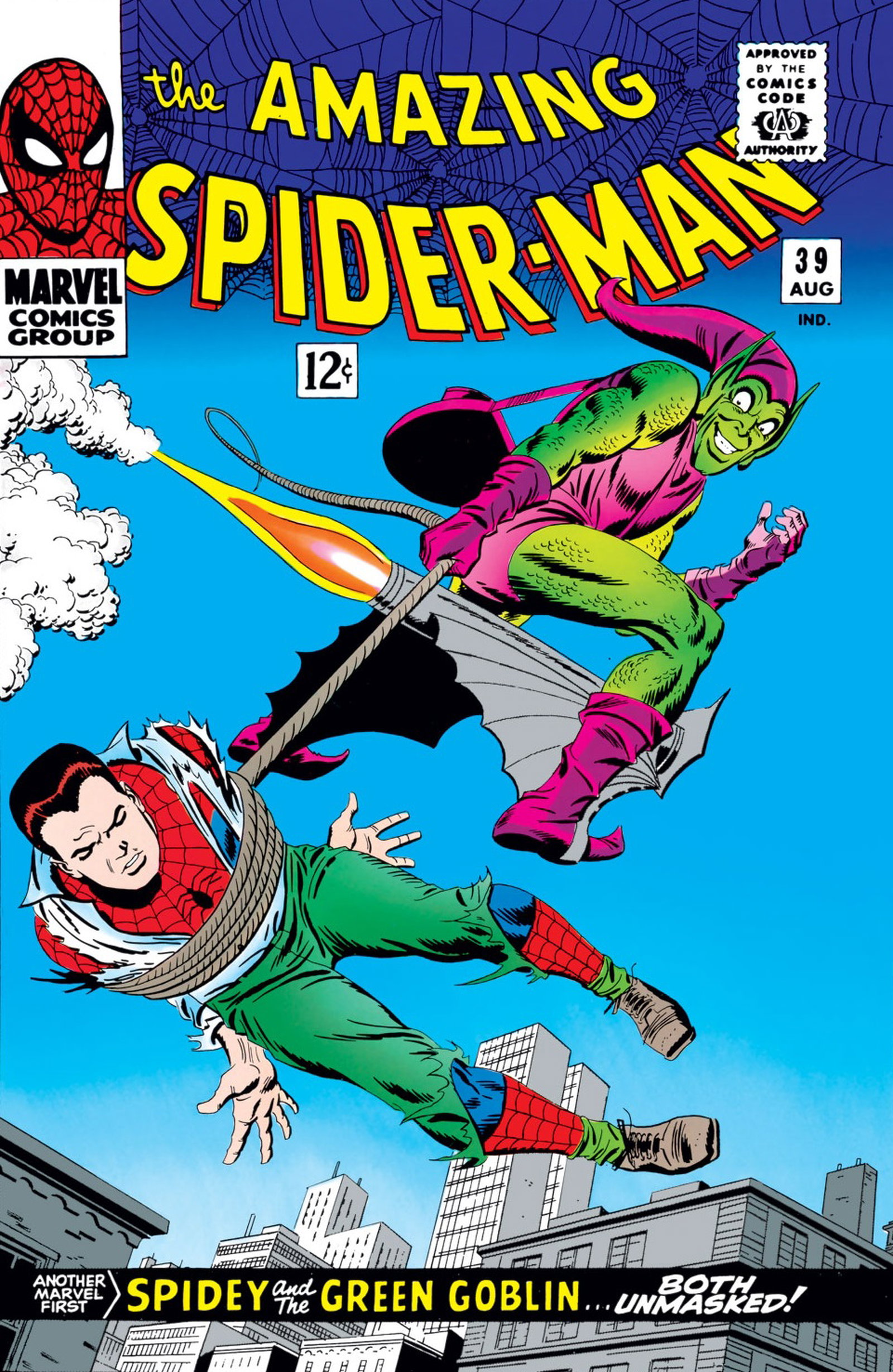 ComicList Previews - THE AMAZING SPIDER-MAN #39 - GoCollect