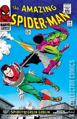 Cover for Amazing Spider-Man #39
