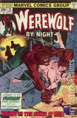 Cover for Werewolf By Night #35