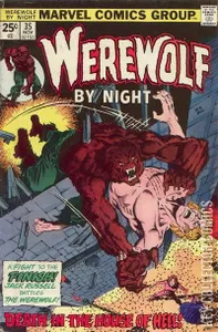 Werewolf By Night #35