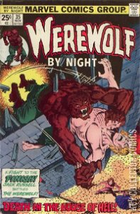 Werewolf By Night #35