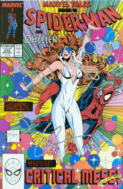 Marvel Tales #232 Published December 1989 | Key Collect