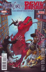 Cover for Moon Girl and Devil Dinosaur #2