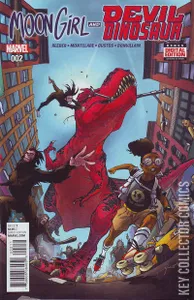 Moon Girl and Devil Dinosaur #2