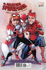 Variant Cover for Amazing Spider-Man: Renew Your Vows #2