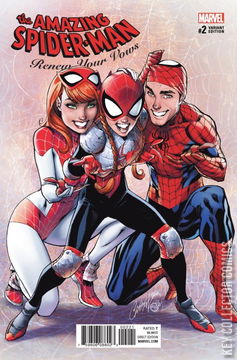 Variant Cover for Amazing Spider-Man: Renew Your Vows #2